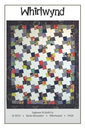 Out of Line Quilt Pattern