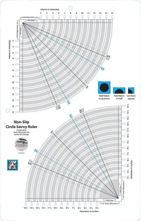 Circle Savvey Ruler - CGRSAV1